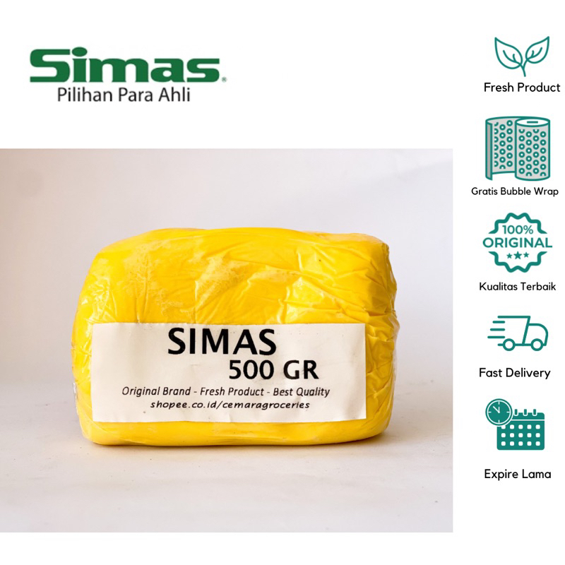 

Mentega Simas Margarin 500 gr