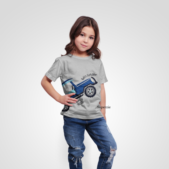 Baju Kaos Anak Distro Superhero WILD EXPLORER MISTY Arjunakids Astroplane Tsaybi rgkids Bandung Abadi Grosir