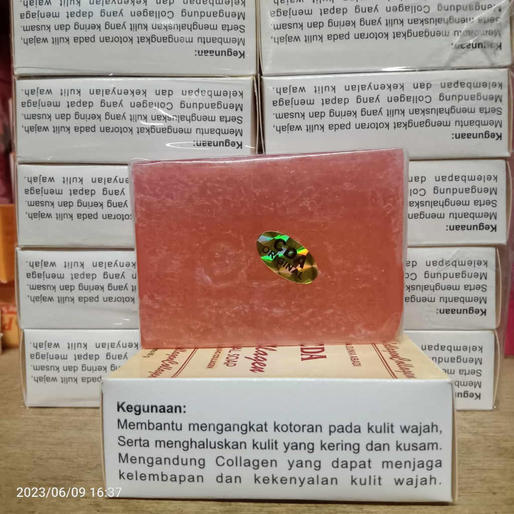 ( CDA ) Sabun Collagen