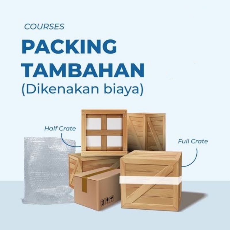 

PACKING TAMBAHAN BIAR AMAN