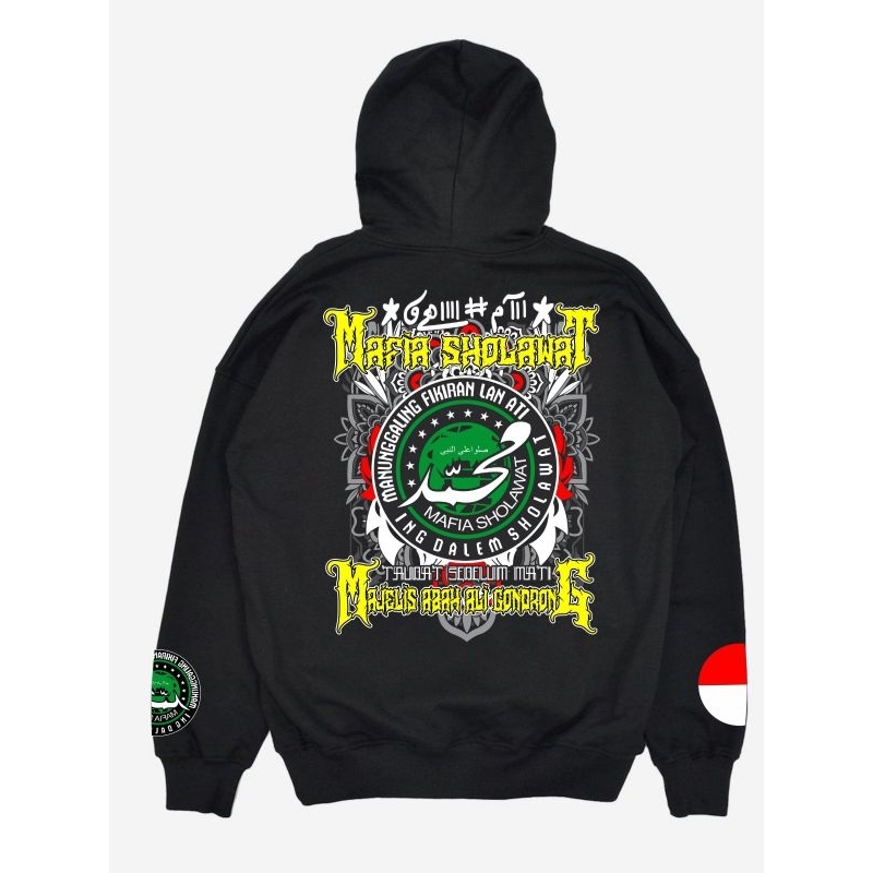 SWETER HODIE MAFIA SHOLAWAT COSTUM NAMA KOTA DISTRO