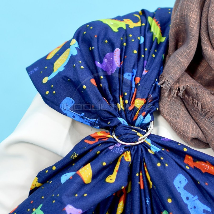 Gendongan Bayi Sling Ring Gendongan Karakter Dan Cukin Bayi Batik