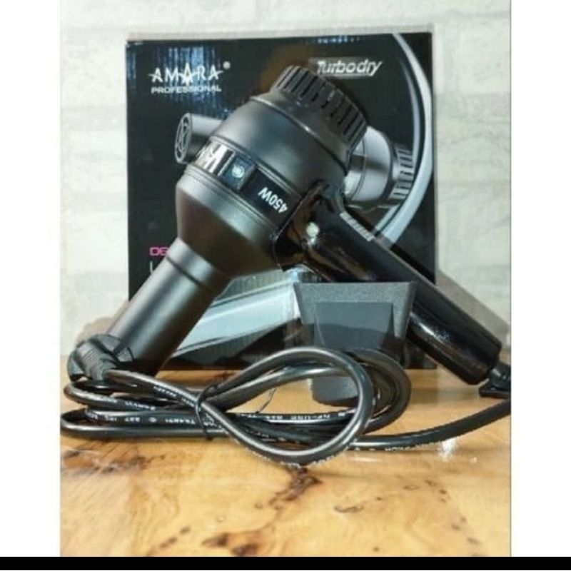 hair dryer Amara turbodry 450wat