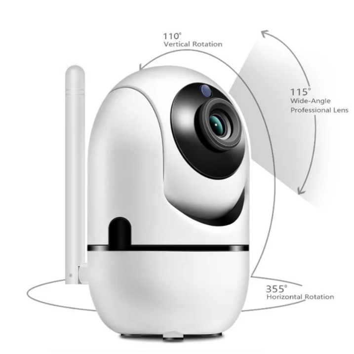 CCTV Termurah PTZ Wifi Smart Camera 720P - BK-Q1 [FTYCAM PRO]