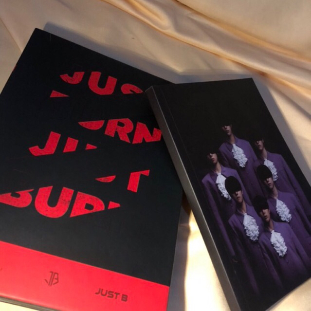 

album only just burn