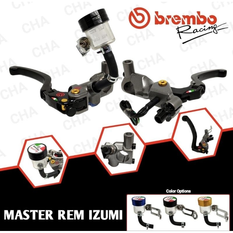 Master rem+handel tabung IZUMI Brembo A class