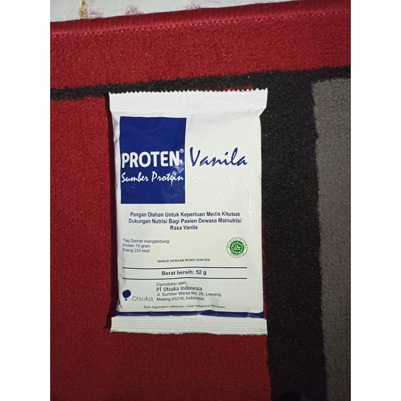 

Proten Vanila dan Coklat ( susu tinggi protein)