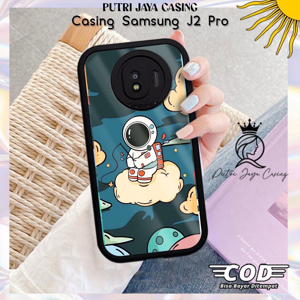 Case Hp Samsung J2 Pro Casing Samsung J2 Pro Motif ASTROCUTE Casing Terbaru Case Karakter Lucu Casin