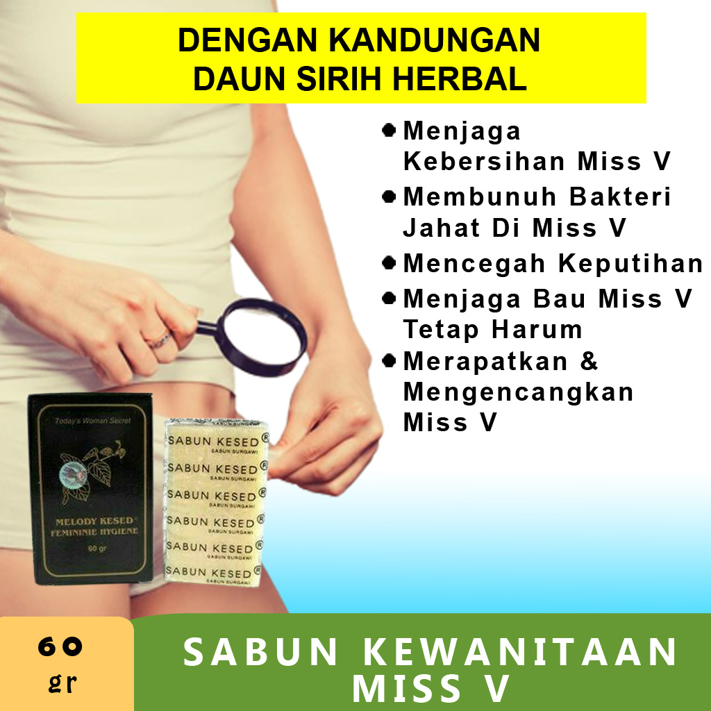 Sabun Pengharum Miss V Vagina Parfum Pewangi Perawatan Pembersih Manjakani Miss V Vagina Kewanitaan Misk Thaharah