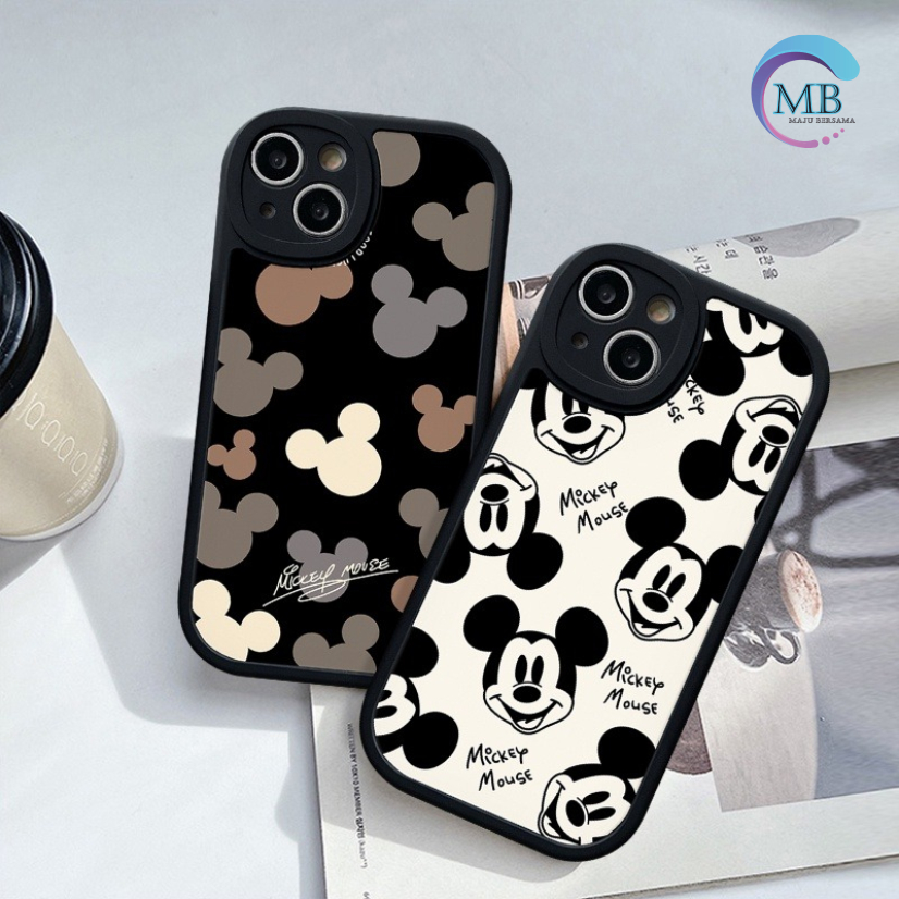 SS827 SOFT CASE SOFTCASE SILIKON ORIGINAL OVAL MICKEY MOUSE FOR INFINIX SMART 5 6 NFC 6+ 7 HOT 8 9 10 11 12 30 PLAY 12I 20I 30 30I NOTE 11 12 12 G96 MB8070