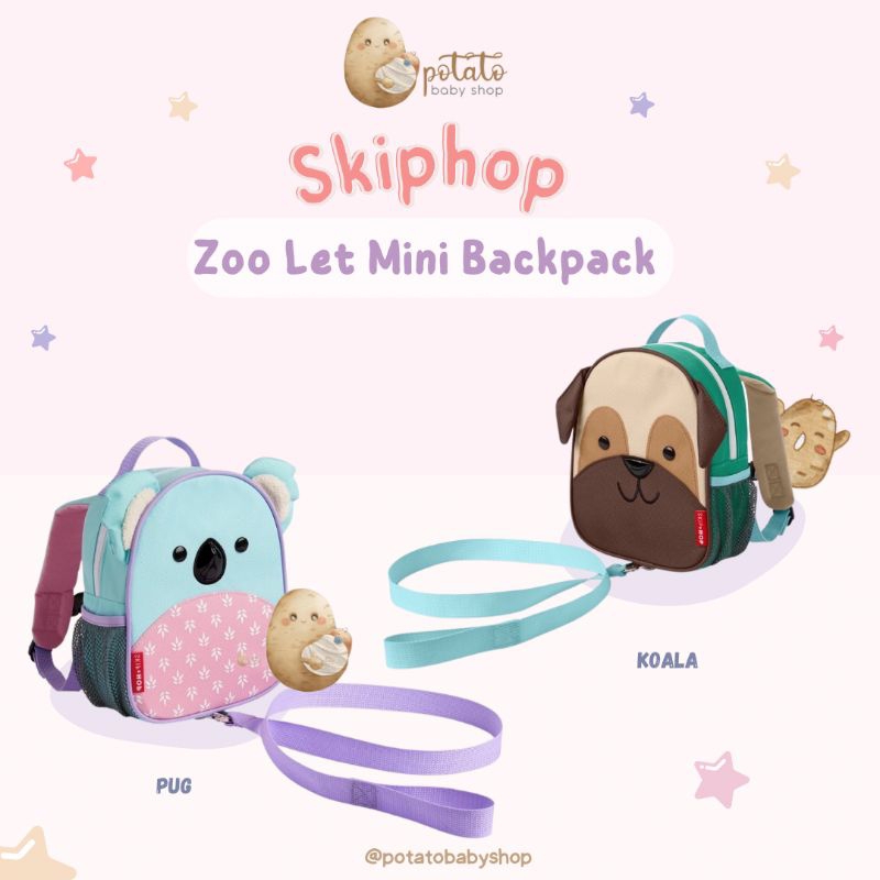 Skip Hop Zoo Let Mini Backpack - Tas Anak Skiphop