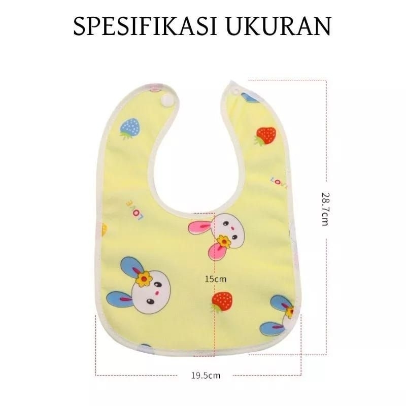 celemek makan bayi
