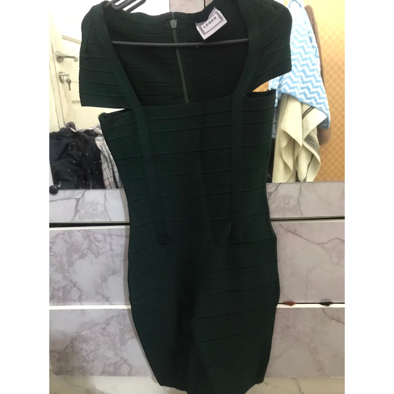 preloved dress herve leger