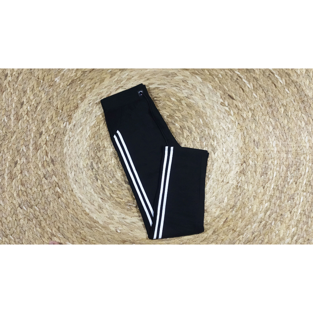 Celana Training Panjang Uniseks Stripe