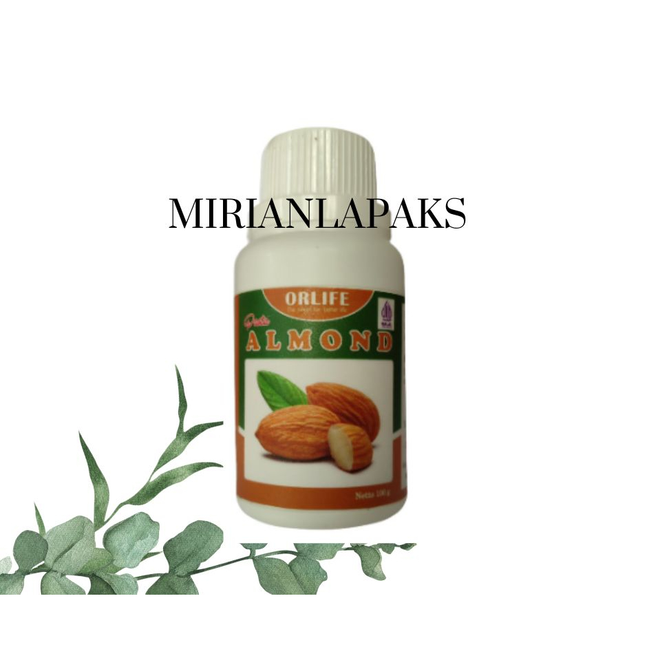 

✨COD✨ Pasta Rasa Almond 100 Gr Orlife Perasa Minuman & perisa Makanan Bahan Perasa dan Pewarna Kue