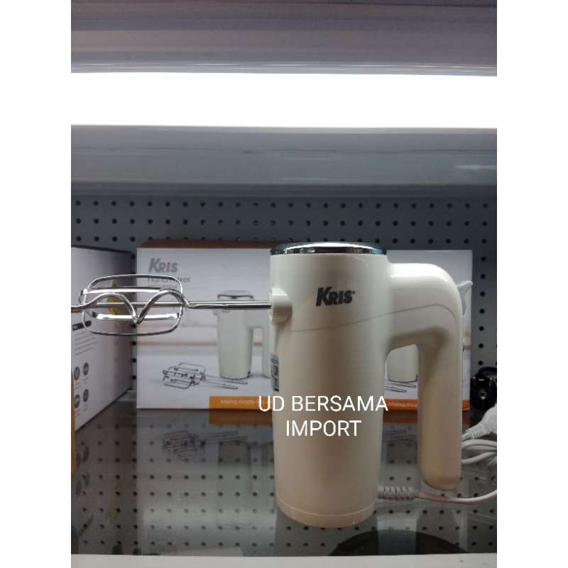 Hand Mixer/Alat Pengaduk Adonan Roti/Hand Mixer KRIS 300W