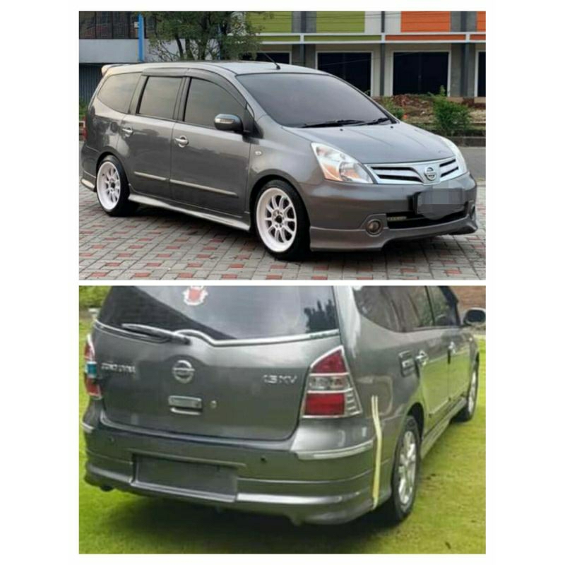 Bodykit Grand Livina L10