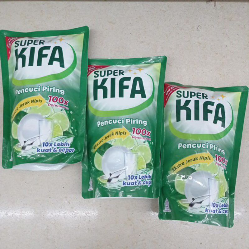 Super Kifa pencuci piring Jeruk Nipis