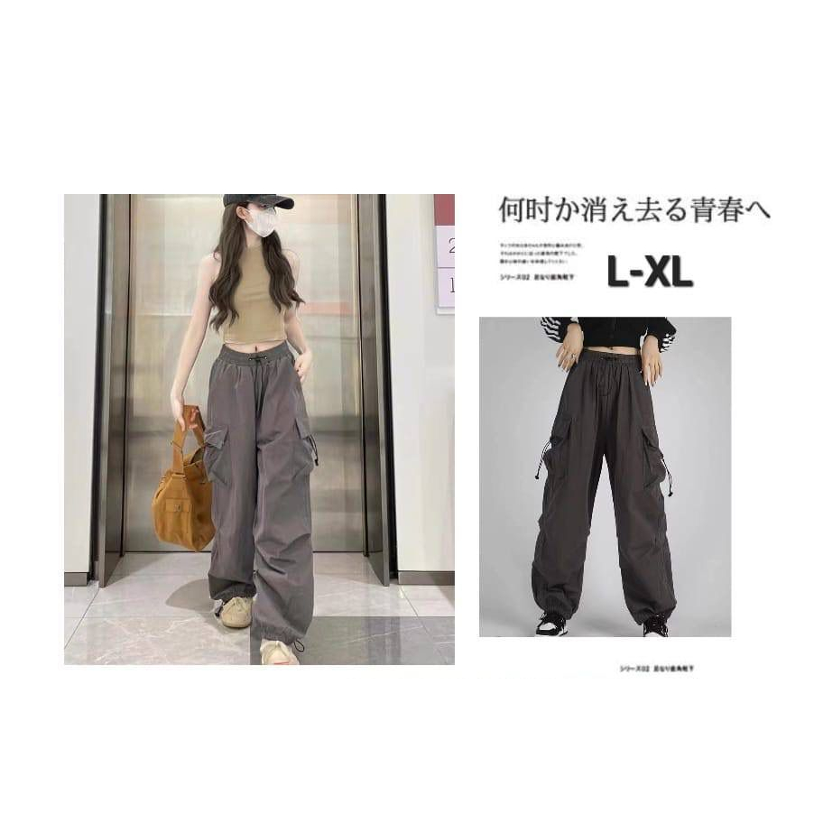 CELANA CARGO JIN LING 6023/6026 2IN1 JOGER KULOT PREMIUM