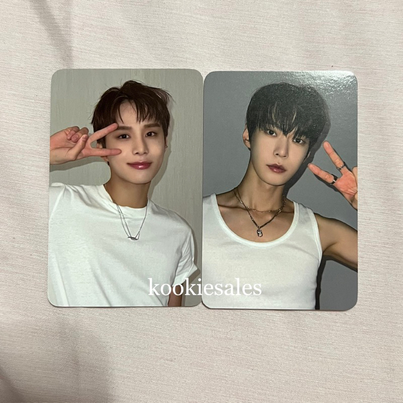 Photocard PC NCT 127 DOJAEJUNG Doyoung Jungwoo Jaehyun DJJ Everline Website Web Album Sign Event Pre