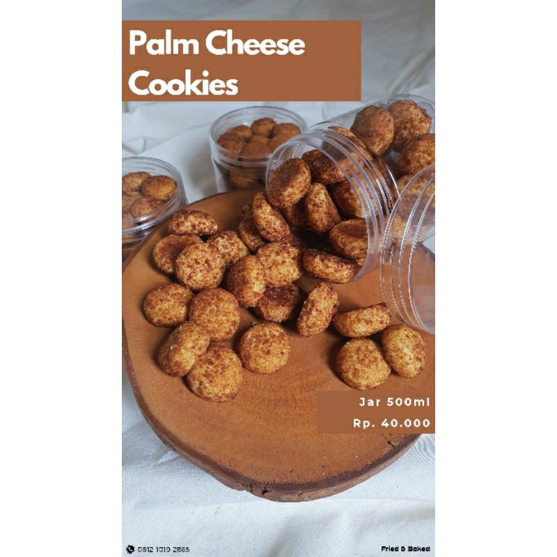 

Palm Cheese Cookies