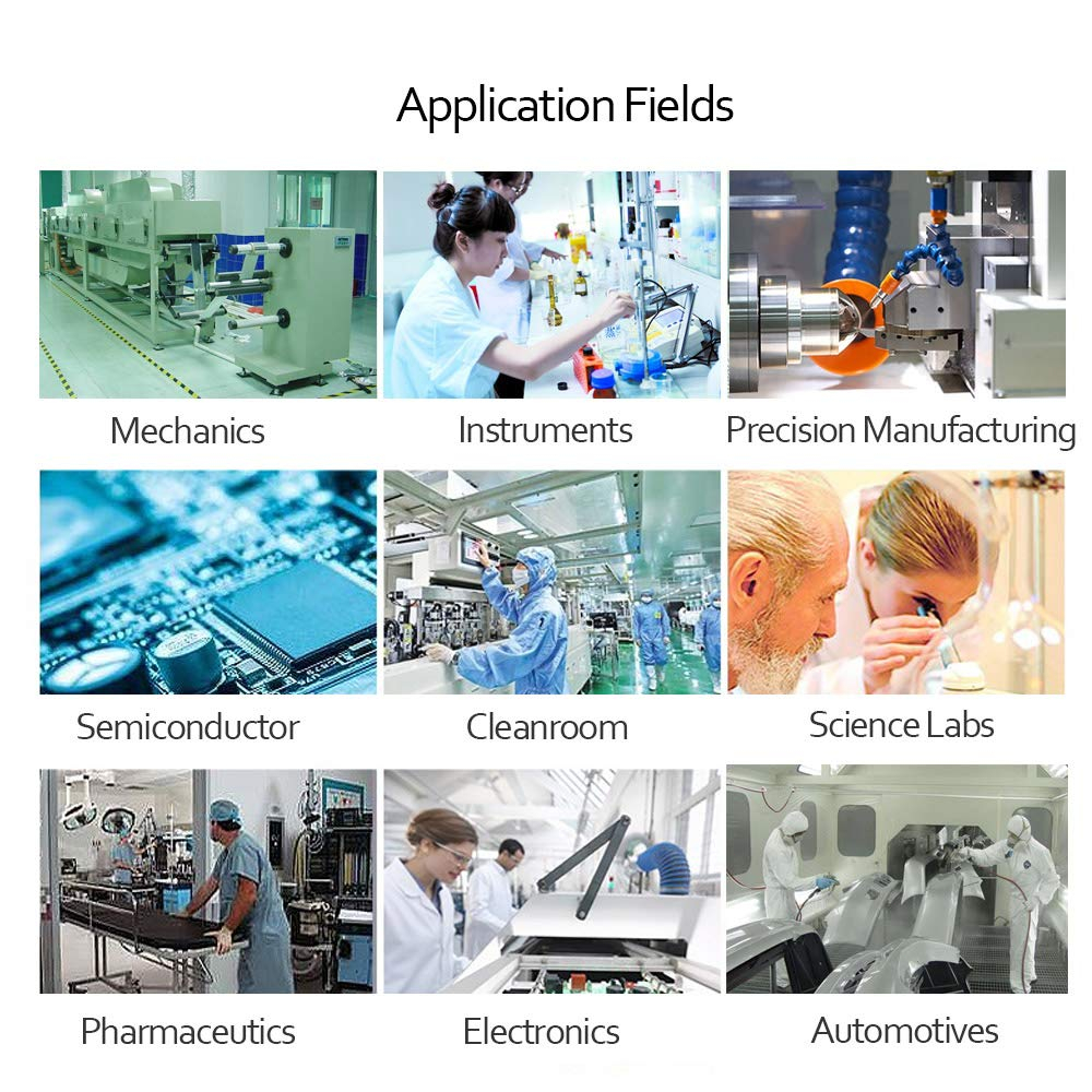 300pcs/set Dust Free Cloth Cleanroom Wipers 9&quot; x 9&quot; 20*20cm Kain Pembersih Debu Komponen Non-Woven Wipes