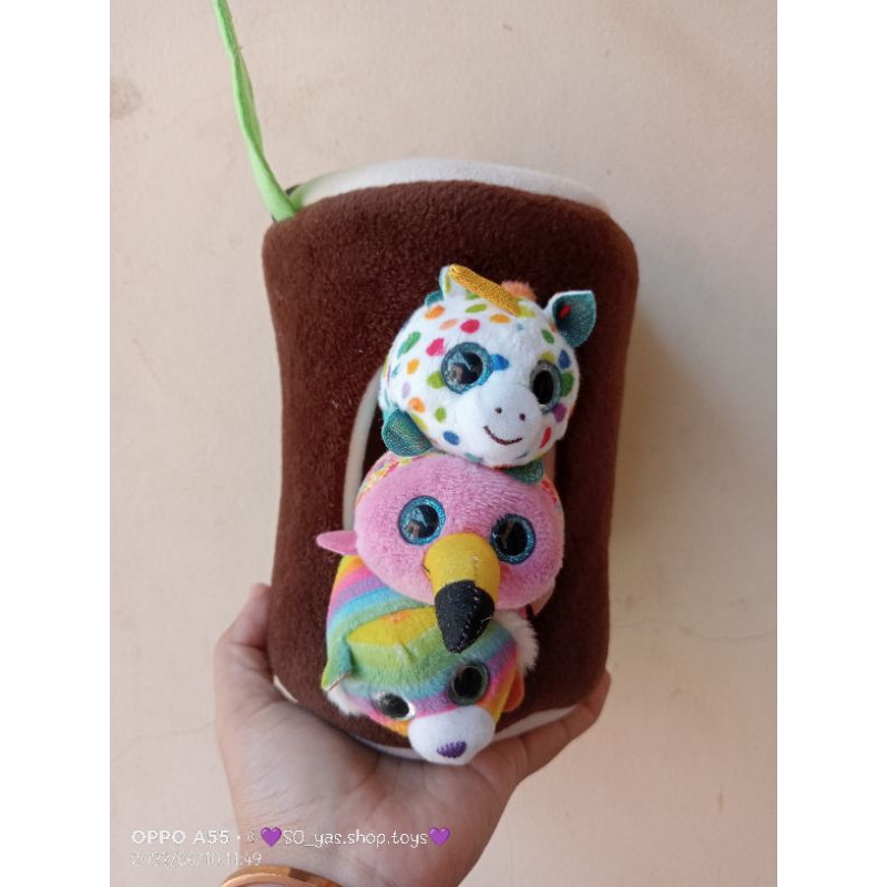 rumah boneka tsum2 ( tanpa boneka )