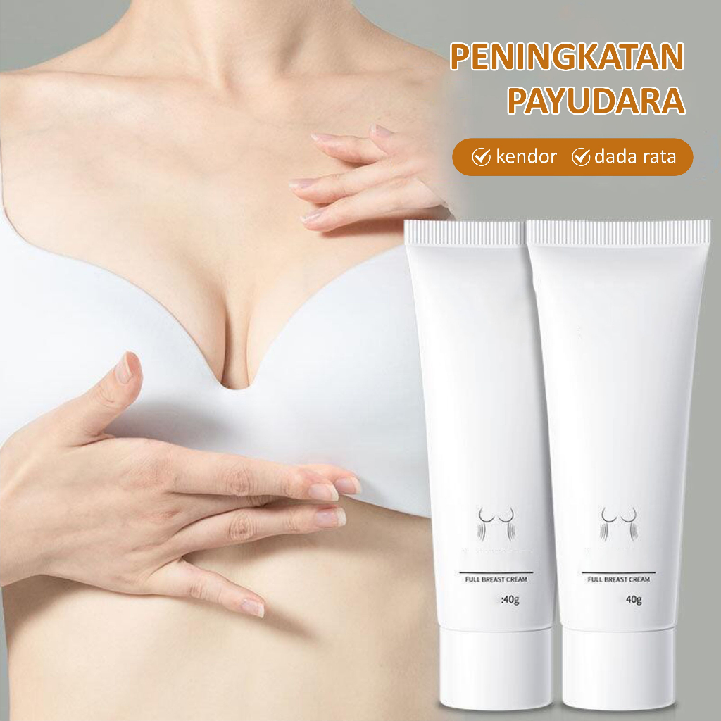 Boobs Breast Cream bahan herbal alami pembesar payudara dan pengencang payudara