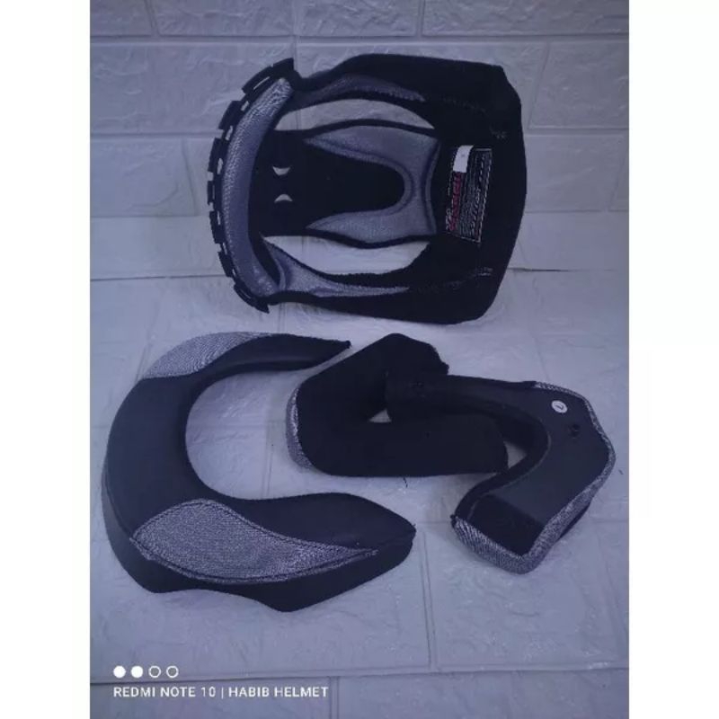 Busa Helm Mds Pro Rider Mds Modular Original