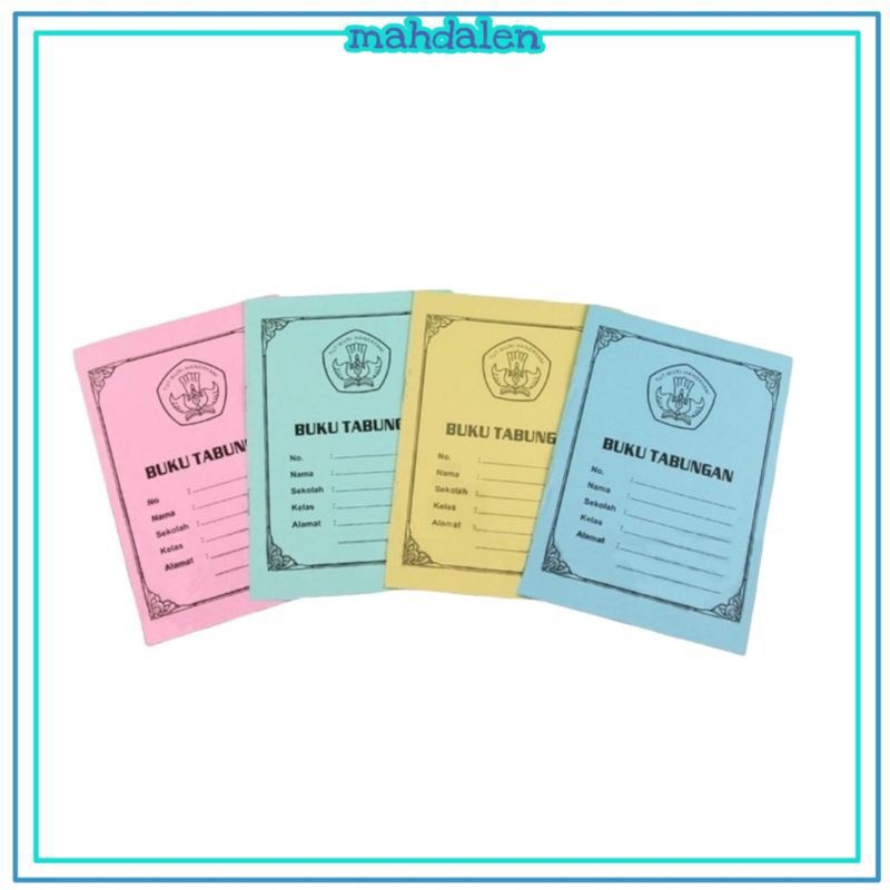 BUKU TABUNGAN ANAK BUKU TABUNGAN SEKOLAH