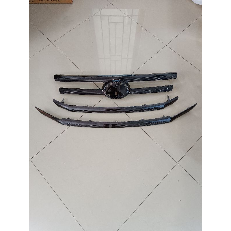 list grill depan rush all new original