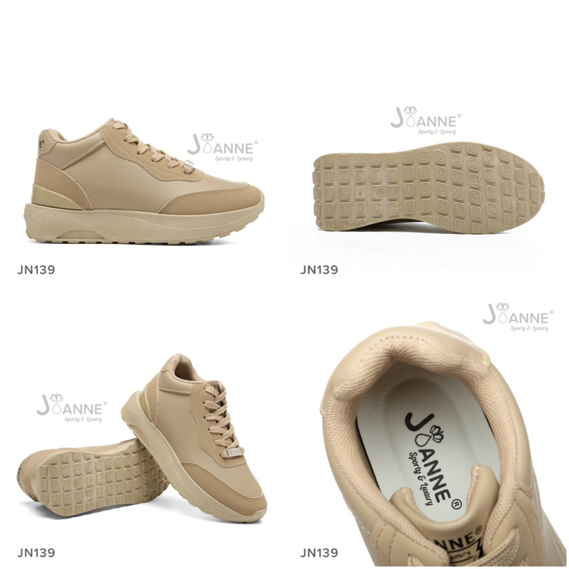 [ORIGINAL] JOANNE HighSole Sneakers Shoes Sepatu Wanita #JN139