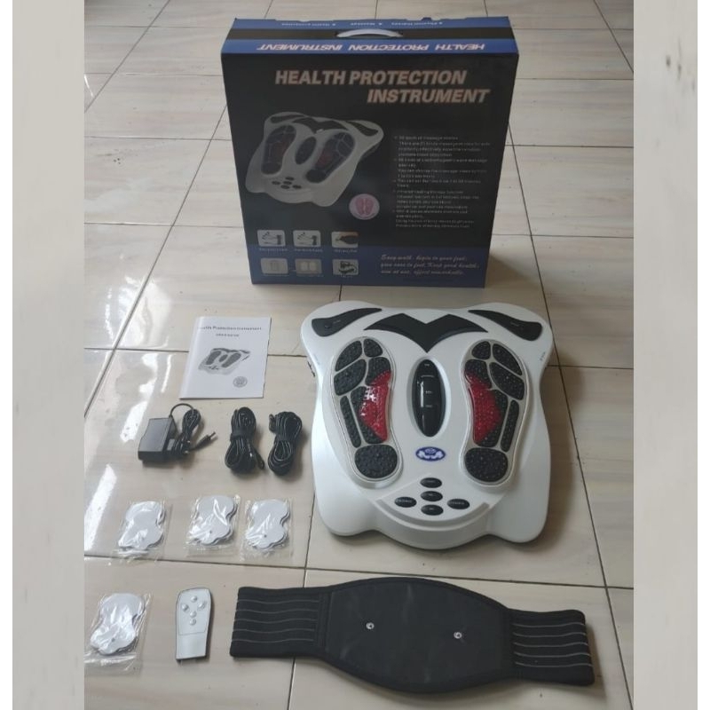 Alat terapi pijat akupuntur kaki kupu foot massager pijat Multifungsi