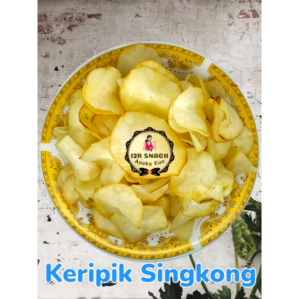 

Singkong Asin / Keripik Singkong Asin / Singkong Gurih / Singkong Renyah