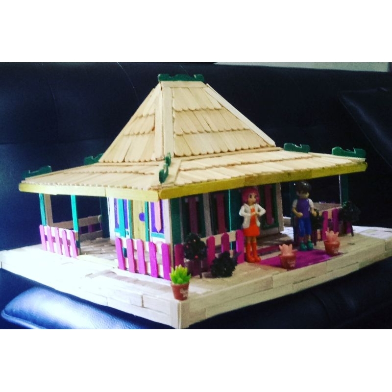 Miniatur 55 Rumah Adat Joglo