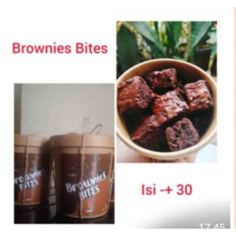 

brownies bite