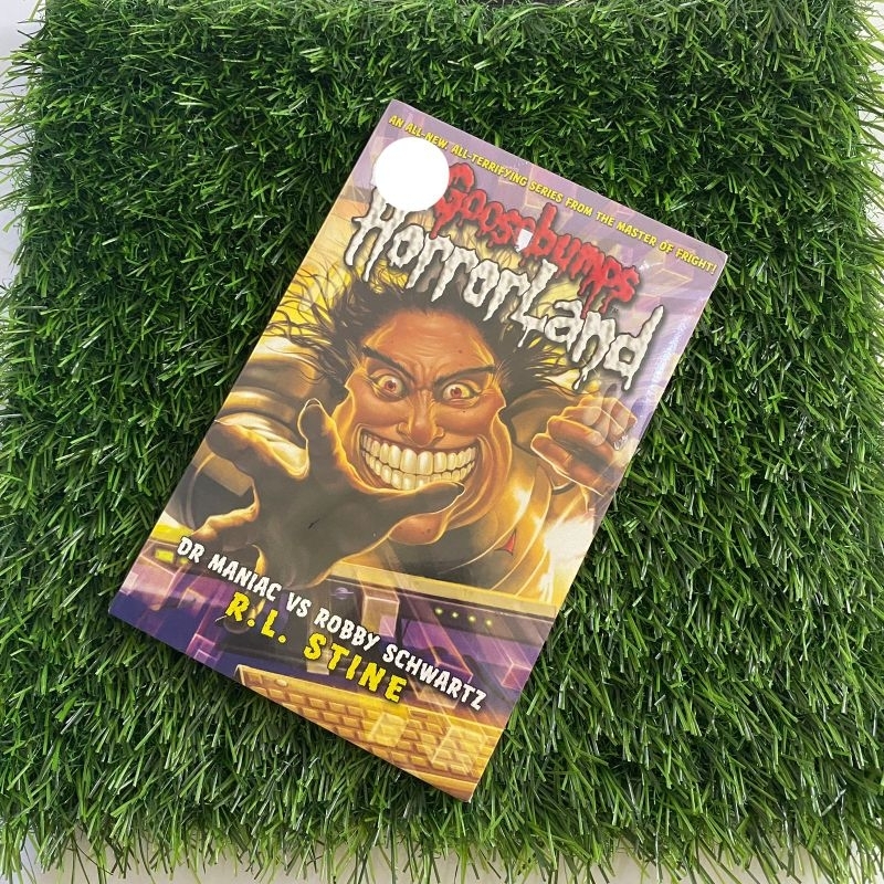 Goosebumps Horrorland R L Stine Book Buku Cerita Seram Horror Dongeng