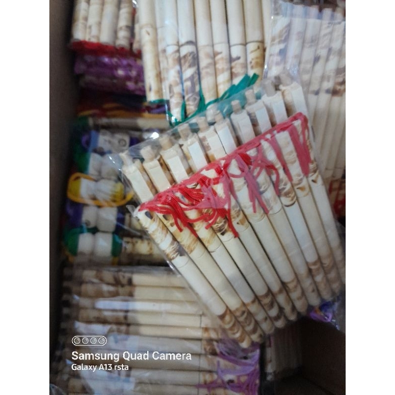 

bolpen bambu 3 biji