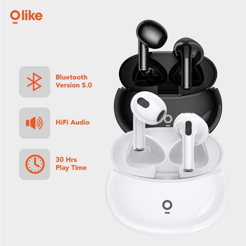 Olike True Wireless Bluetooth Earphone Earbuds TWS Headset EJ2