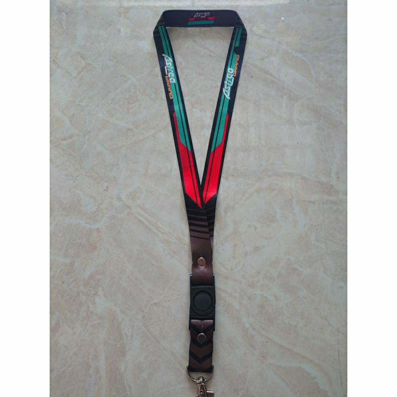 

Lanyard custom [ Request Motif ] bisa satuan