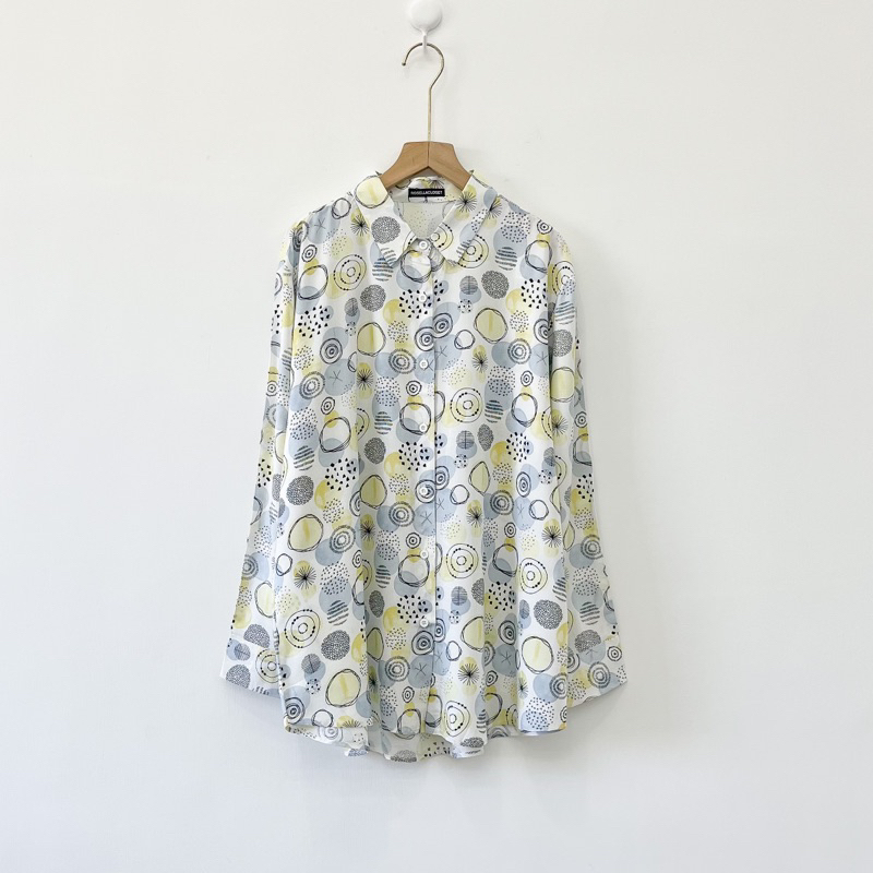 PATTERN OVERSIZED SHIRT