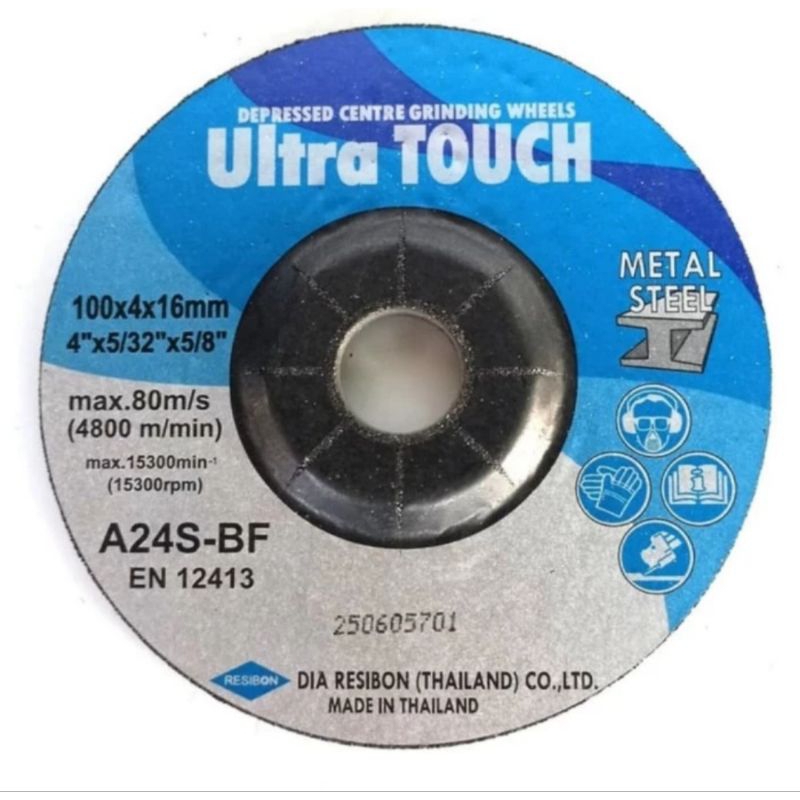 Batu/Mata Gerinda Potong/Poles Ultra Touch 100x4x16mm Metal/Steel 4 inchi