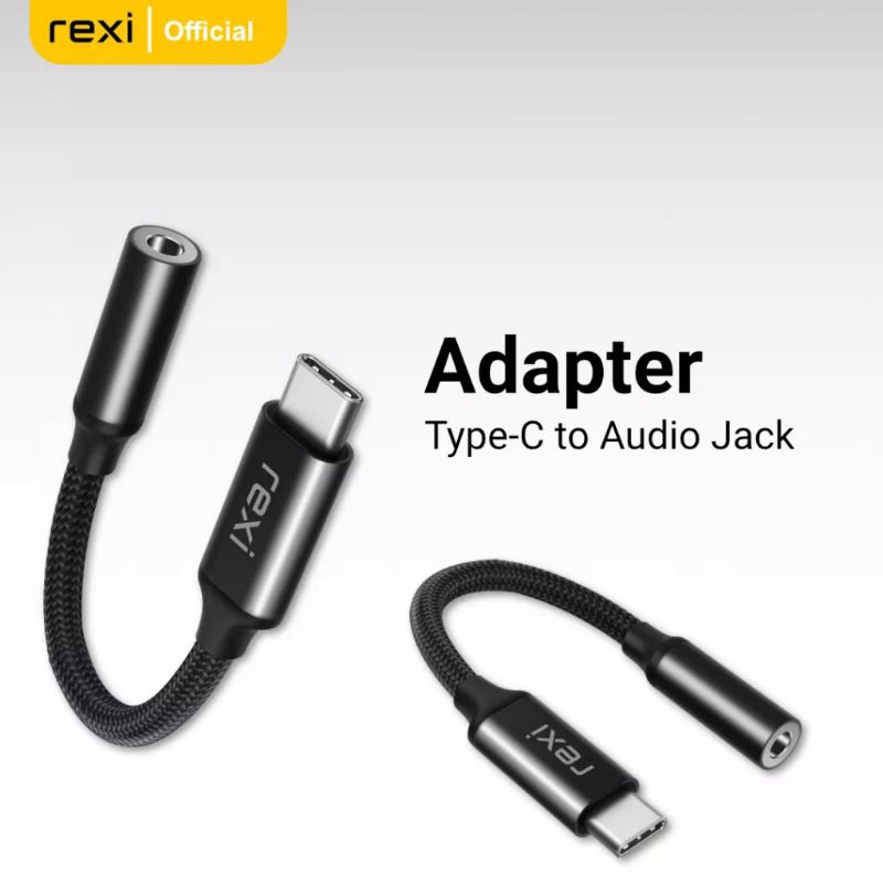 Rexione OJ02-C Adaptor Type-C Aux Audio Jack