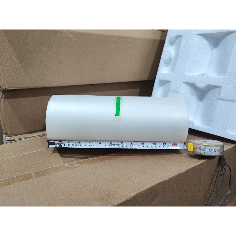 

(Khusus Roll) Pet Film DTF Lebar 33 cm Type B Glossy / Sablon Digital