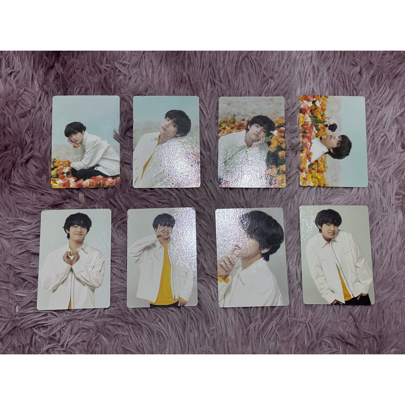 MPC MINI PHOTOCARD LOVE YOURSELF LY JAPAN JEPANG TAEHYUNG V 1 SET