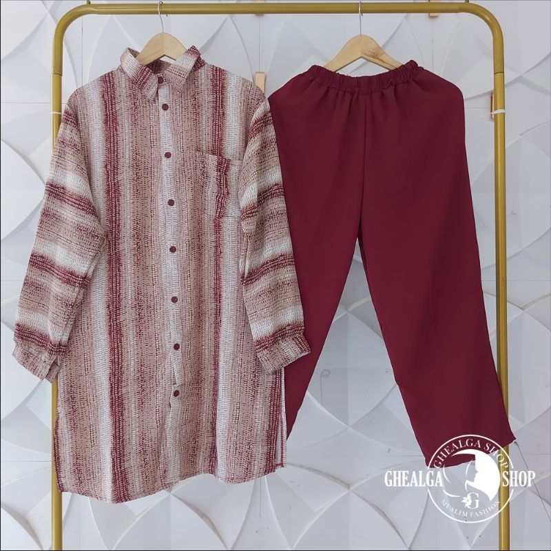 ONE SET ZALVA TERBARU / SETELAN ZALVA TRENDY TERMURAH