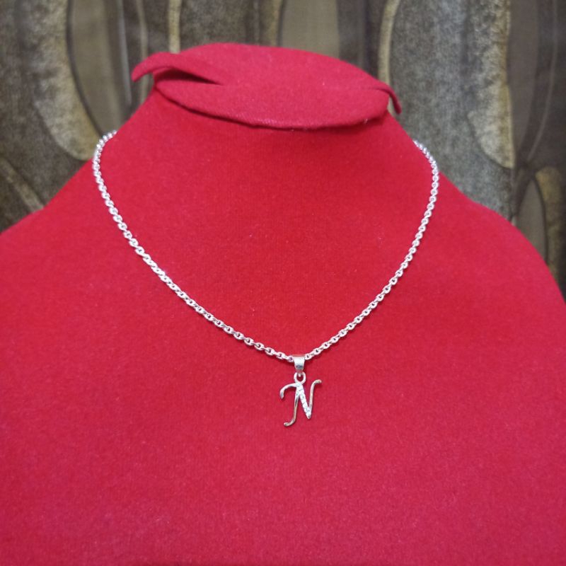 kalung anak liontin N