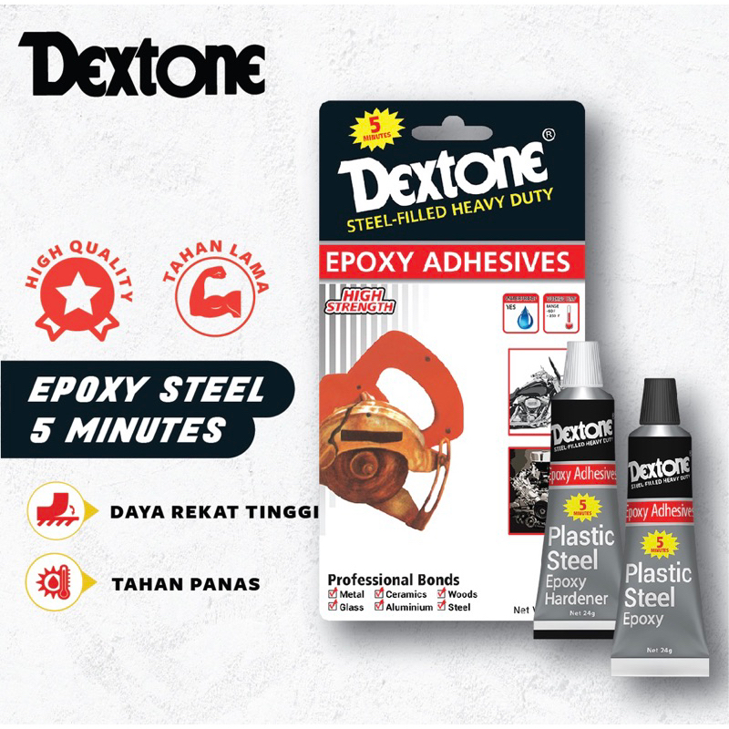 

Epoxy 5 Menit Dextone