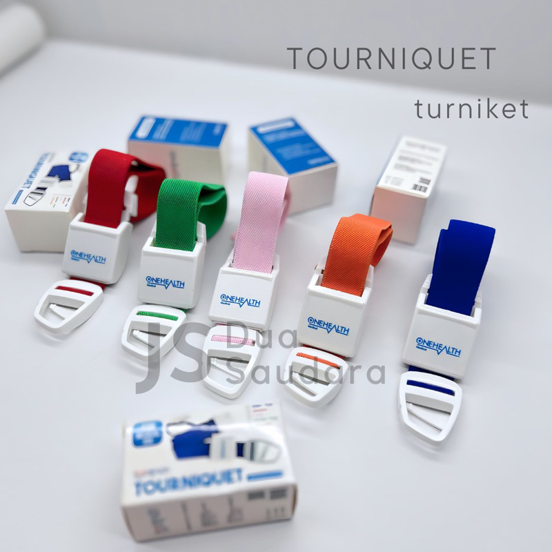 tourniquet penjepit aliran darah / turniquet / torniket / turniket / alat penjepit aliran darah / bahan premium onehealth