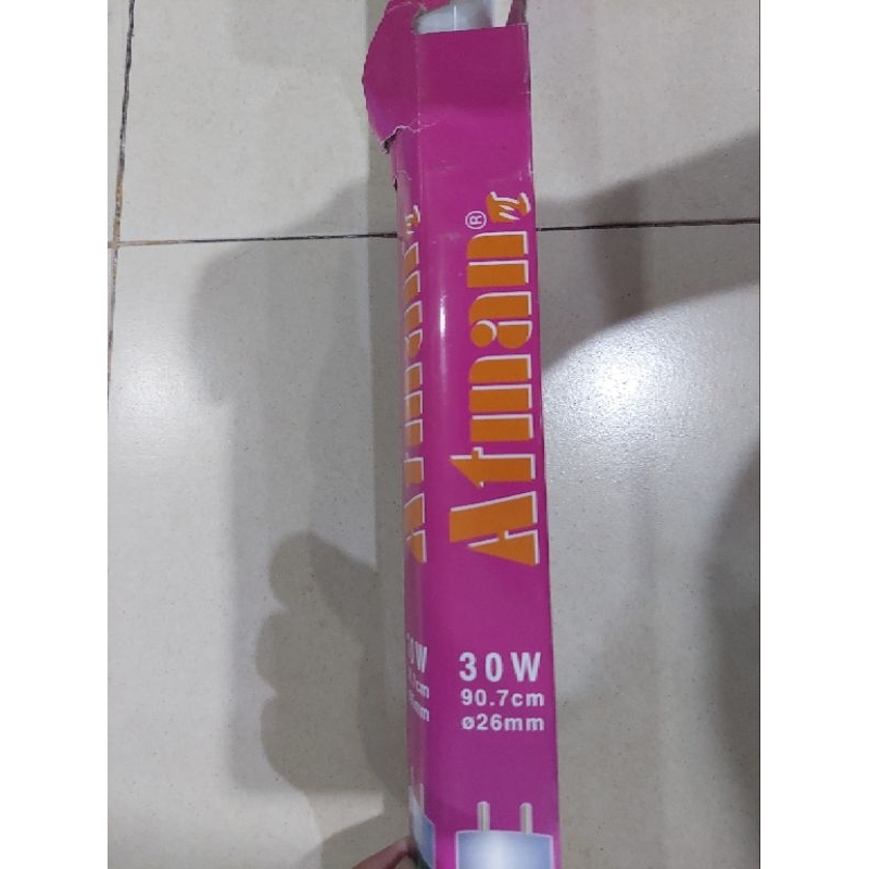 Lampu Atman pink T8 30 watt